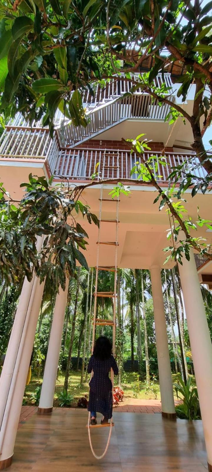 Serenity Villa And Treehouse ปาลักกัด ภายนอก รูปภาพ